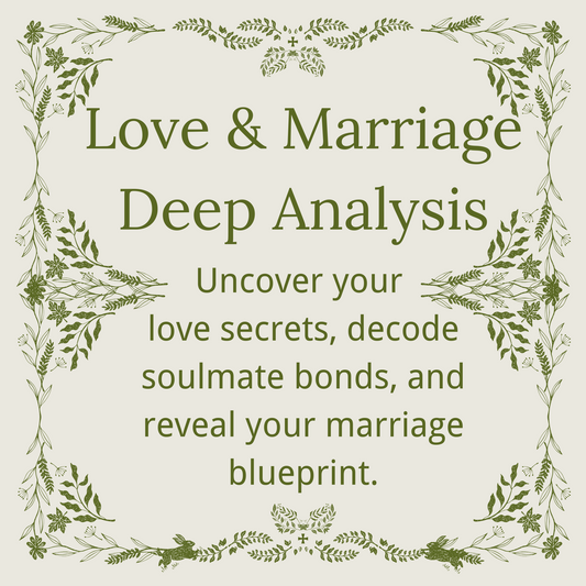 Love & Marriage Deep Analysis