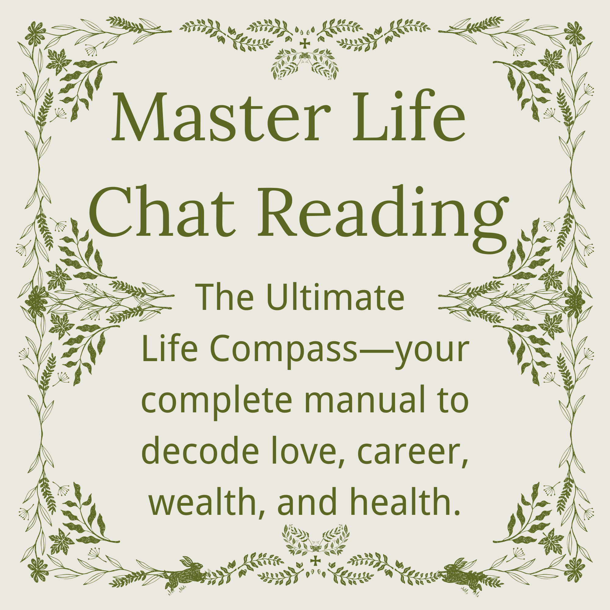 Master Life Chart Reading Master Life Chart Reading