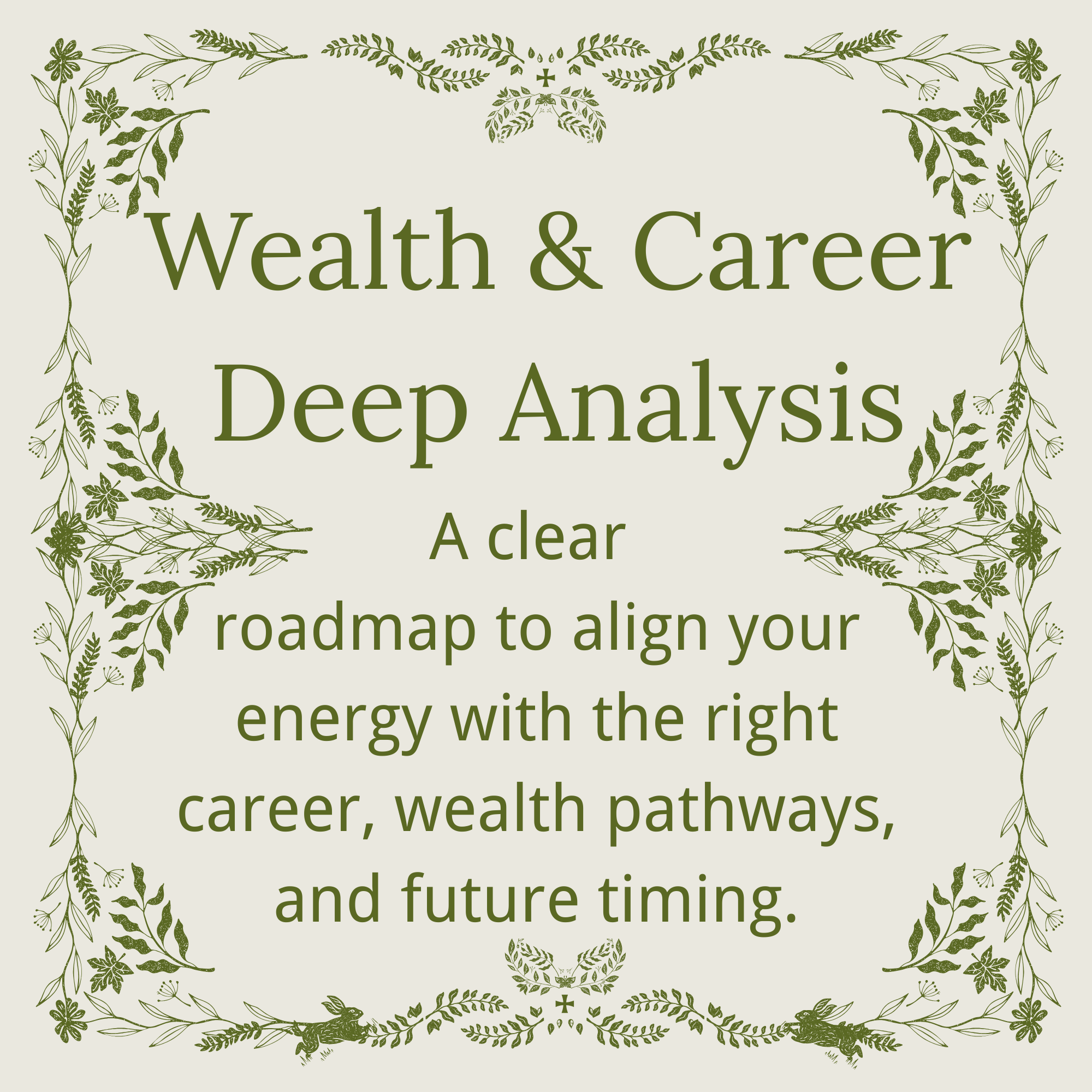 Wealth & Career Deep Analysis Wealth & Career Deep Analysis