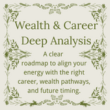 Wealth & Career Deep Analysis Wealth & Career Deep Analysis