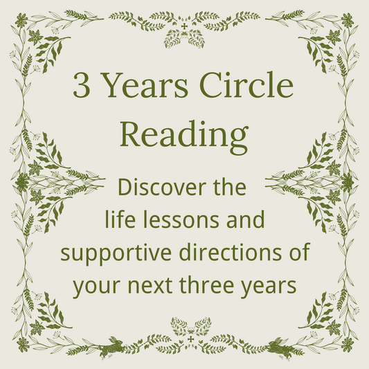 3-Year Circle Reading