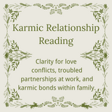 Karmic Relationship Reading Karmic Relationship Reading