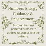 Numbers Energy Guidance & Enhancement Numbers Energy Guidance & Enhancement