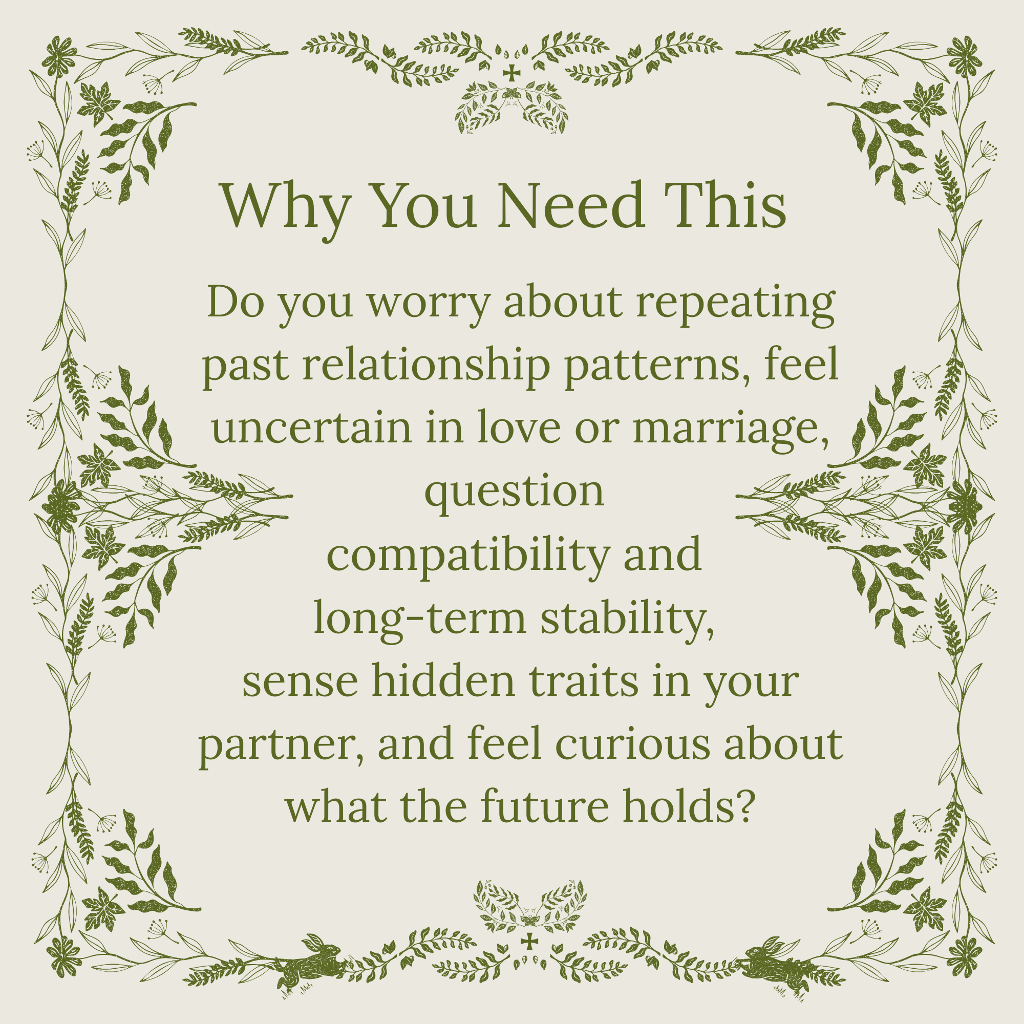 Love & Marriage Deep Analysis Love & Marriage Deep Analysis