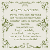 Love & Marriage Deep Analysis Love & Marriage Deep Analysis