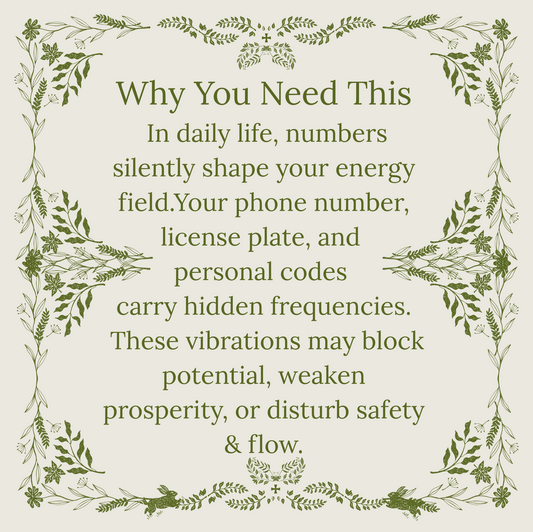 Numbers Energy Guidance & Enhancement