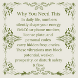 Numbers Energy Guidance & Enhancement Numbers Energy Guidance & Enhancement