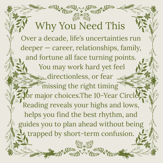 10-Year Circle Reading