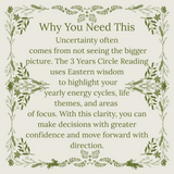 3-Year Circle Reading 3-Year Circle Reading