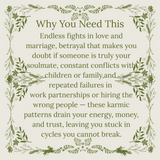 Karmic Relationship Reading Karmic Relationship Reading