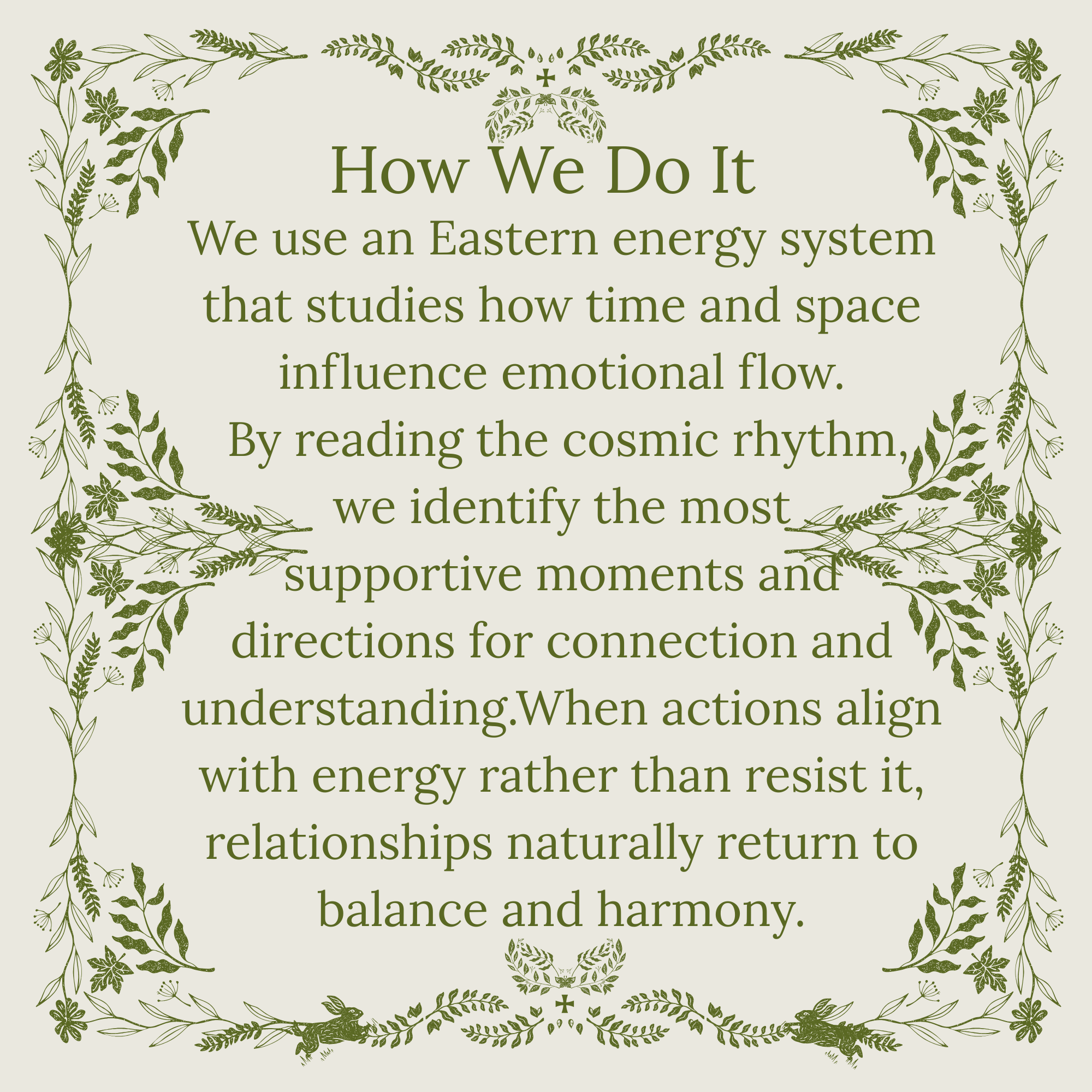 Relationship Harmony Guidance (Monthly) Relationship Harmony Guidance (Monthly)