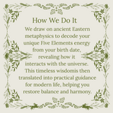 Personal Energy & Balance Reading Personal Energy & Balance Reading