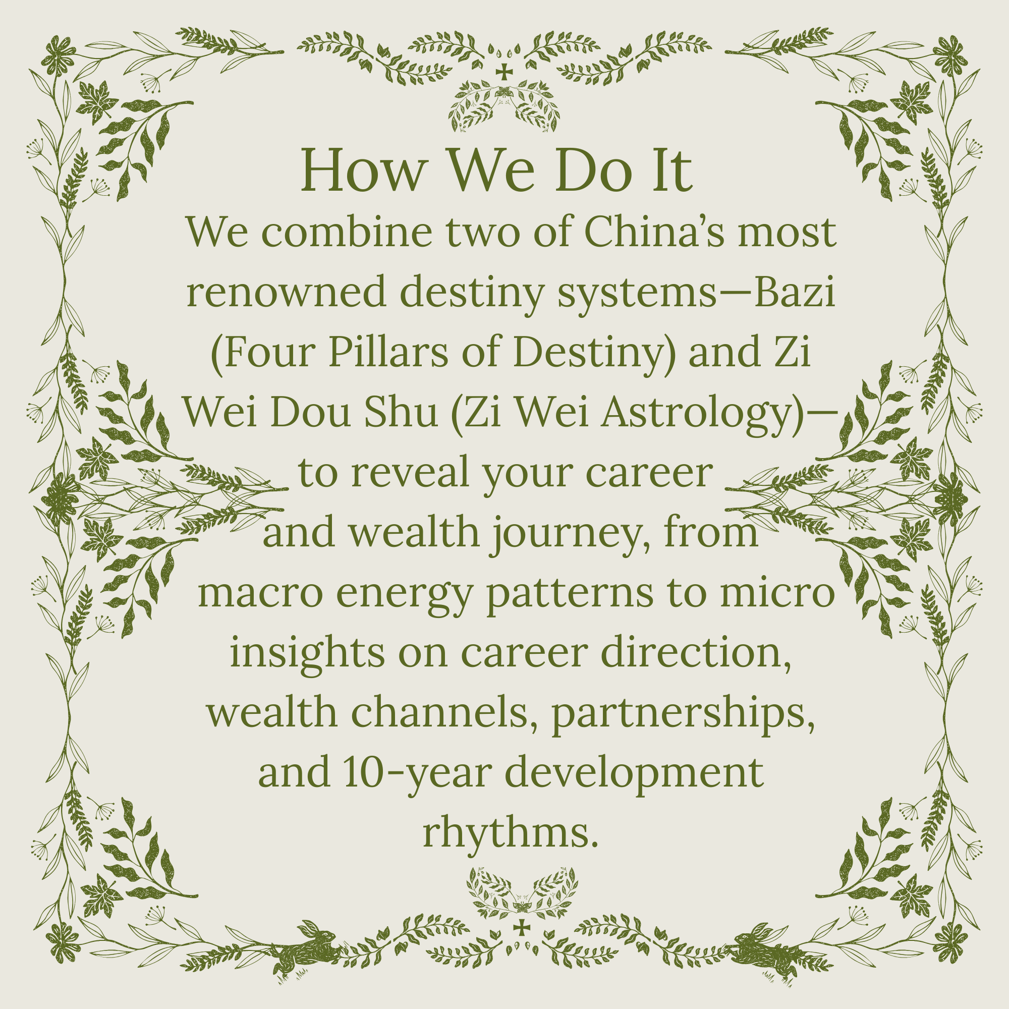 Wealth & Career Deep Analysis Wealth & Career Deep Analysis
