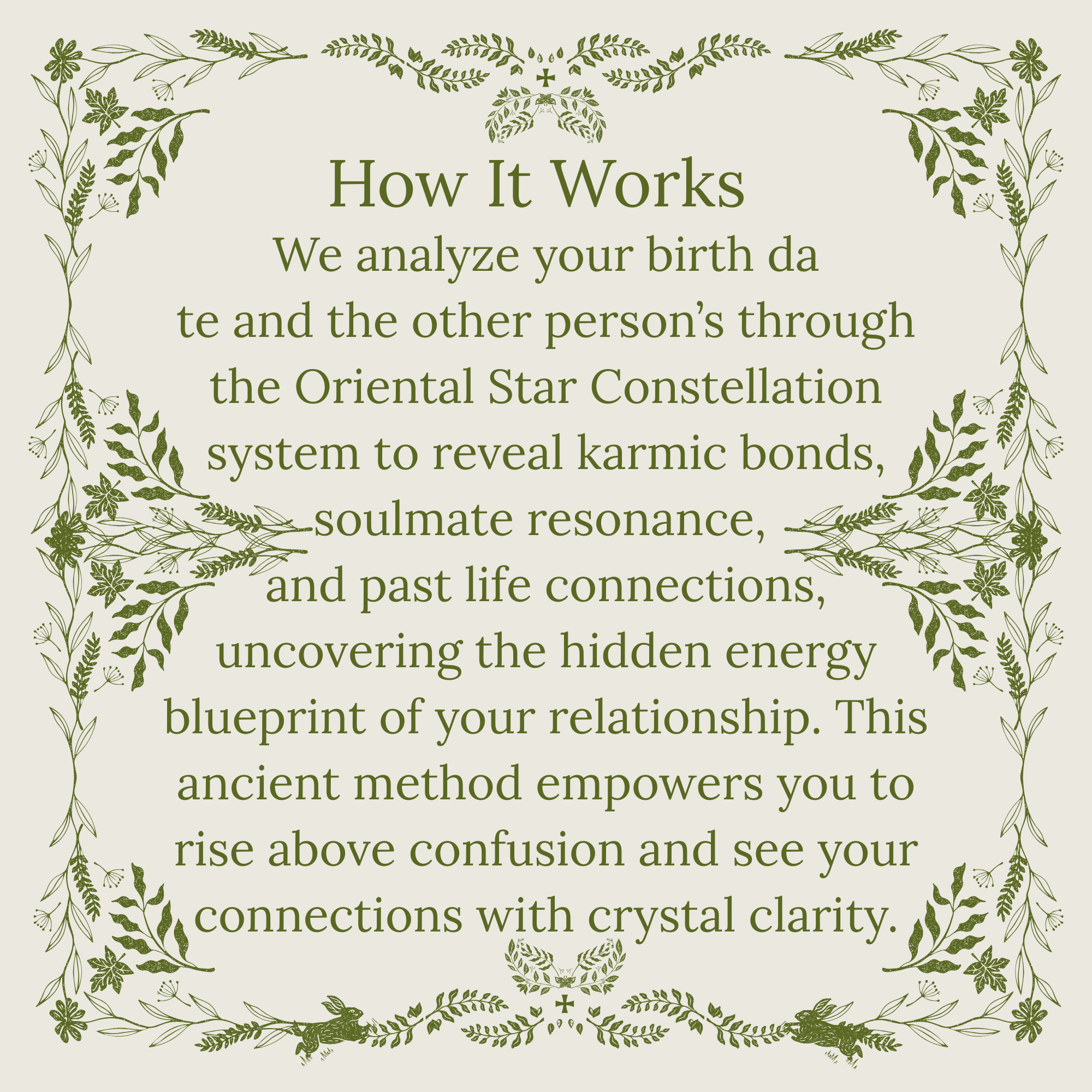 Karmic Relationship Reading Karmic Relationship Reading