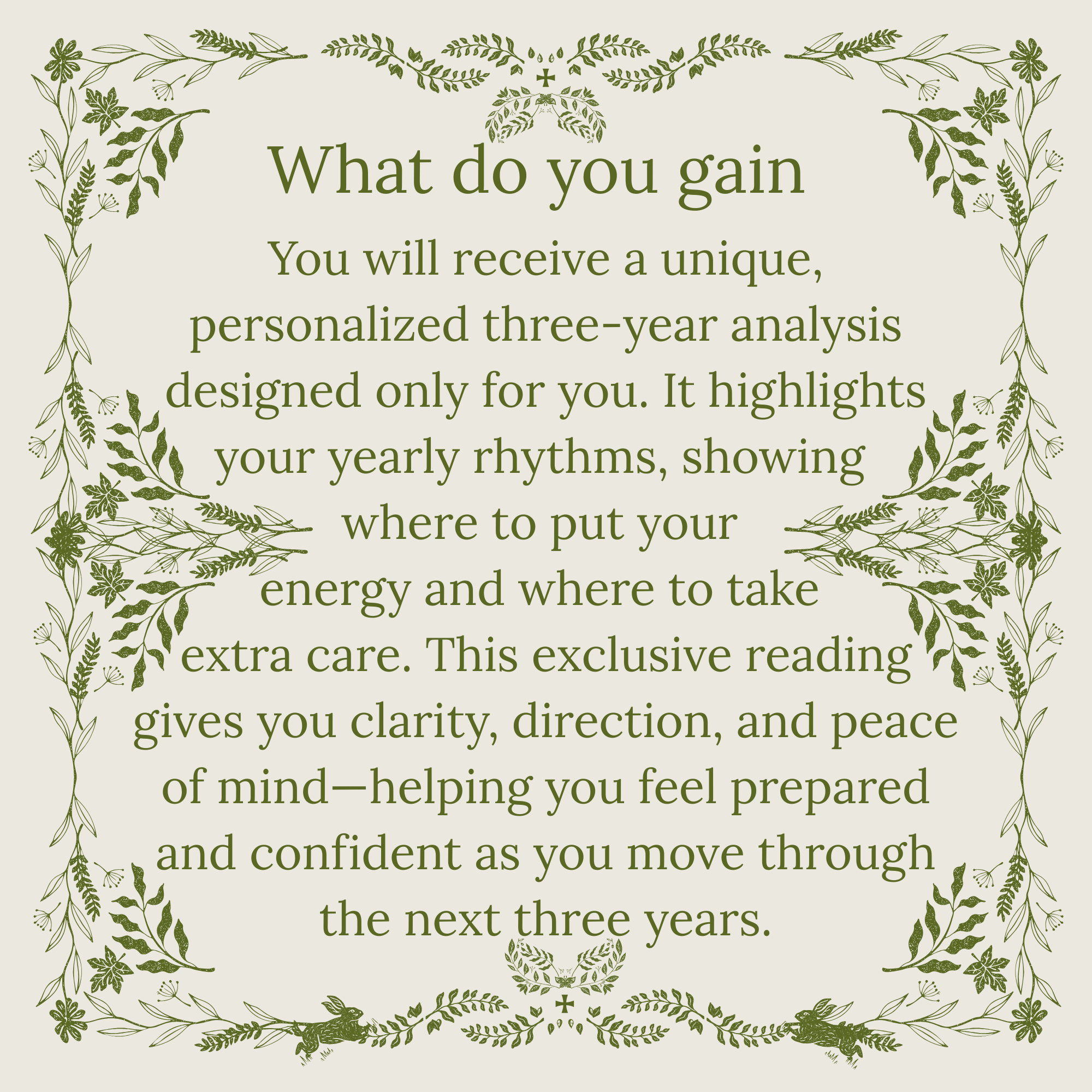 3-Year Circle Reading 3-Year Circle Reading
