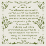 Personal Energy & Balance Reading Personal Energy & Balance Reading