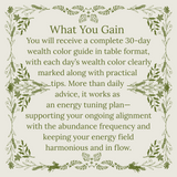 Wealth Colors Guidance (Monthly) Wealth Colors Guidance (Monthly)