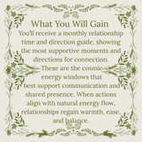 Relationship Harmony Guidance (Monthly) Relationship Harmony Guidance (Monthly)