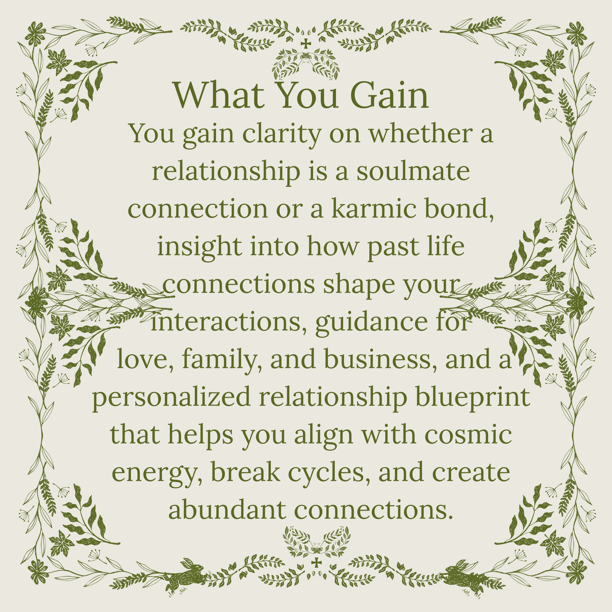 Karmic Relationship Reading Karmic Relationship Reading