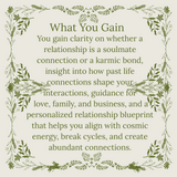Karmic Relationship Reading Karmic Relationship Reading