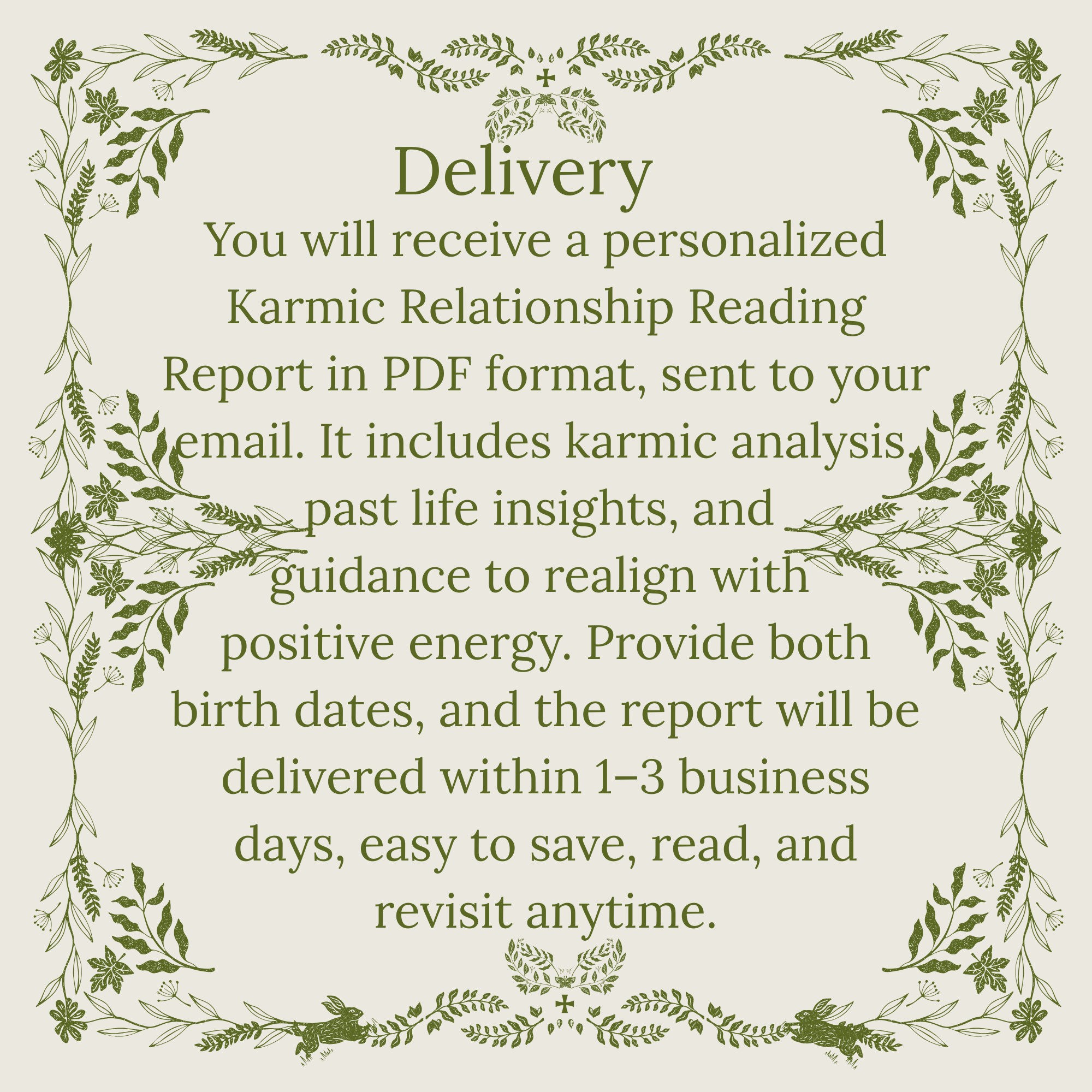 Karmic Relationship Reading Karmic Relationship Reading