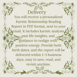 Karmic Relationship Reading Karmic Relationship Reading