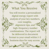 Numbers Energy Guidance & Enhancement Numbers Energy Guidance & Enhancement