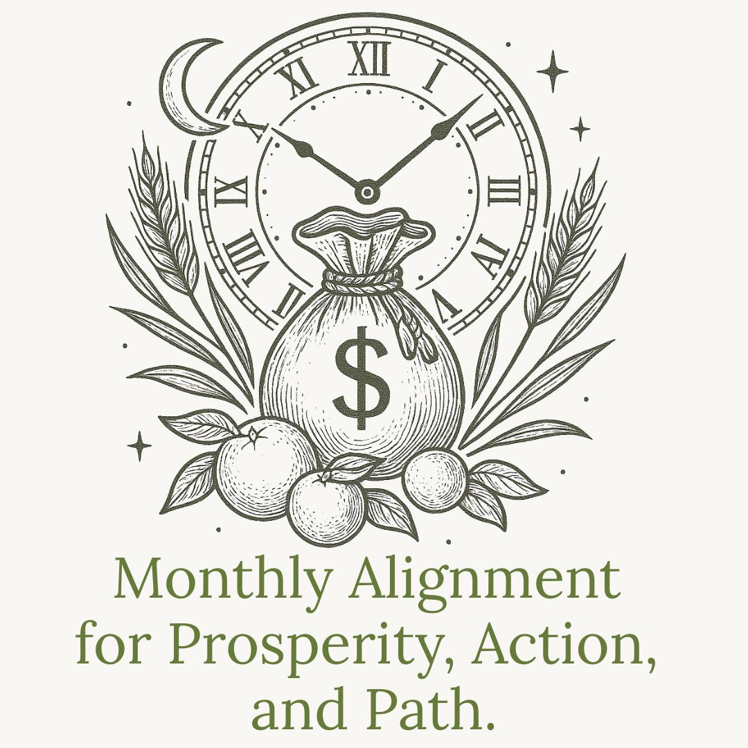 Prosperity Timing Guidance (Monthly)