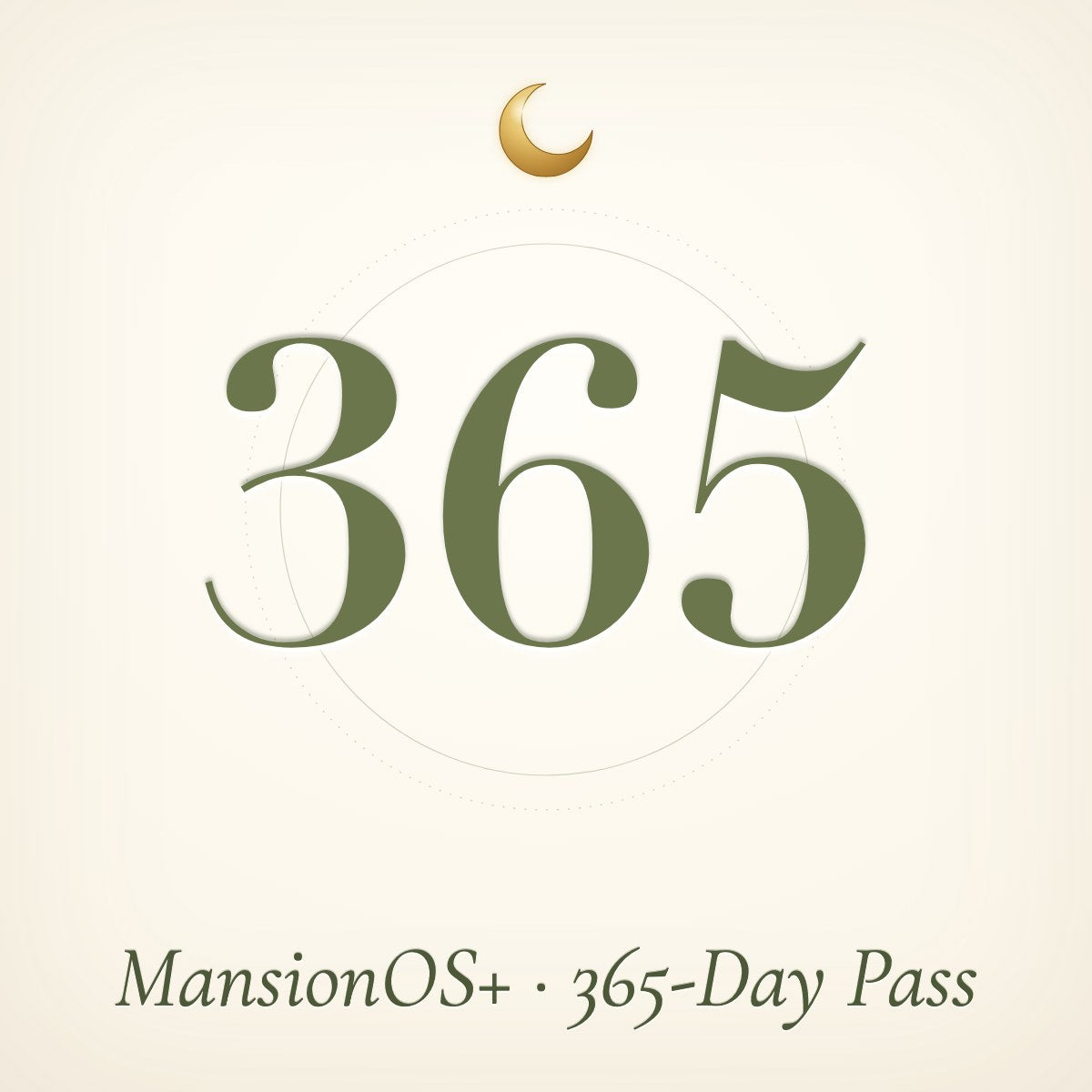 MansionOS+ 365-Day Pass