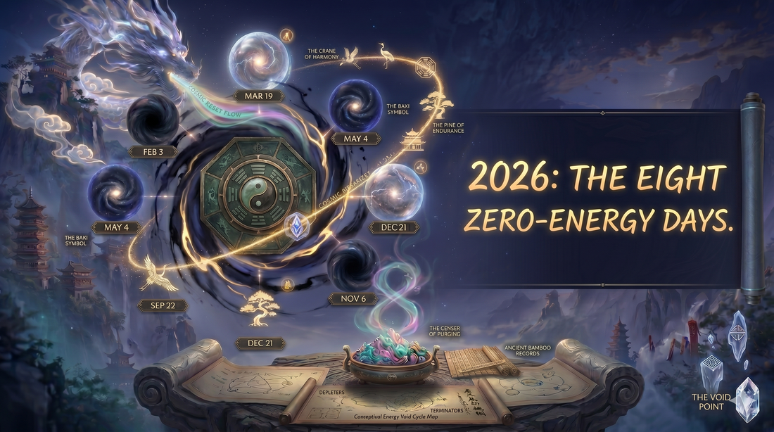 8 Forbidden Days in 2026: The "Zero-Point" Law of Ancient Wisdom