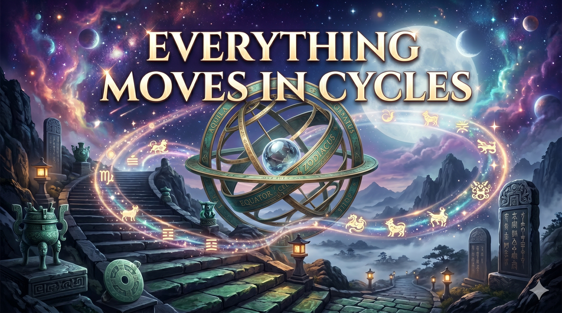 Everything Moves in Cycles: Understanding Feng Shui Period 9 and the Shift of Destiny