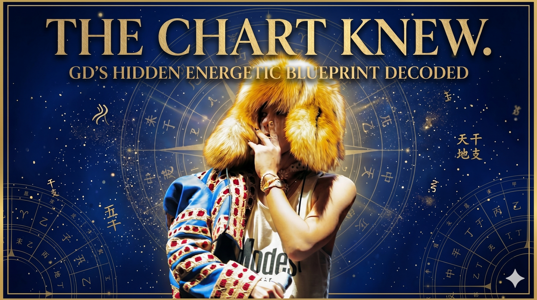 Why G-Dragon Changed Completely After 30 — His Bazi Chart Explains Everything