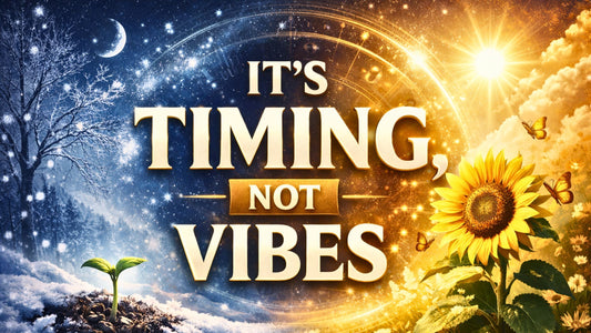 Why the Law of Attraction Is Not Working (The Missing Piece Is Timing)