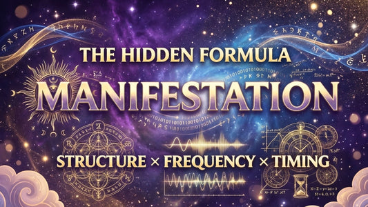 The Hidden Formula: Manifestation = Structure × Frequency × Timing