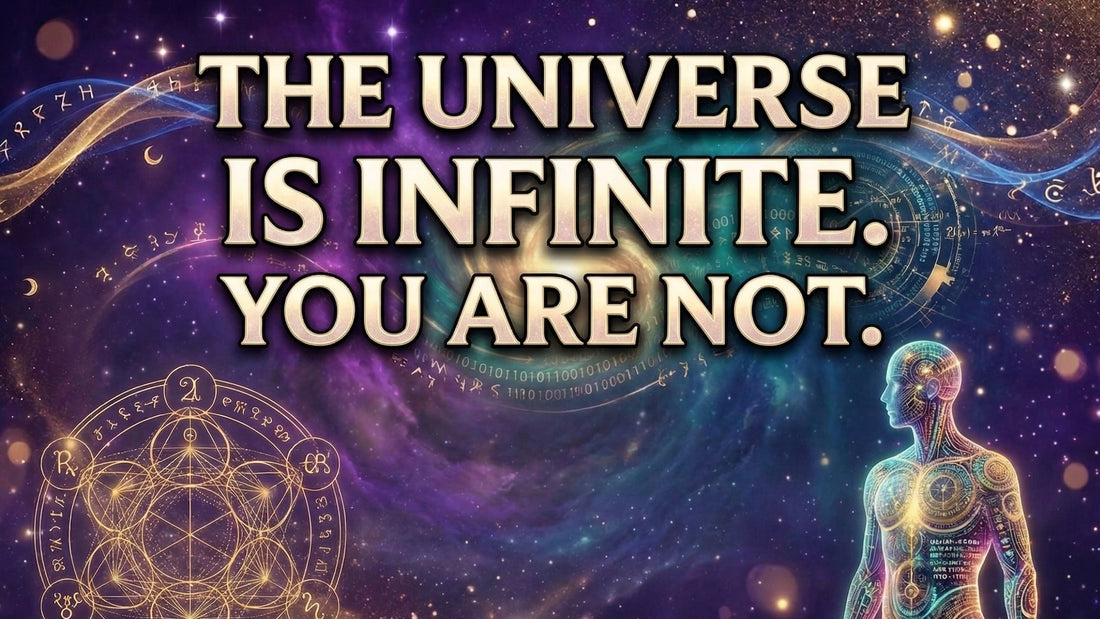 The Law of Attraction Is Incomplete: The Universe Is Unlimited — But You Are Not