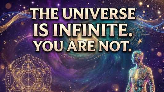 The Law of Attraction Is Incomplete: The Universe Is Unlimited — But You Are Not