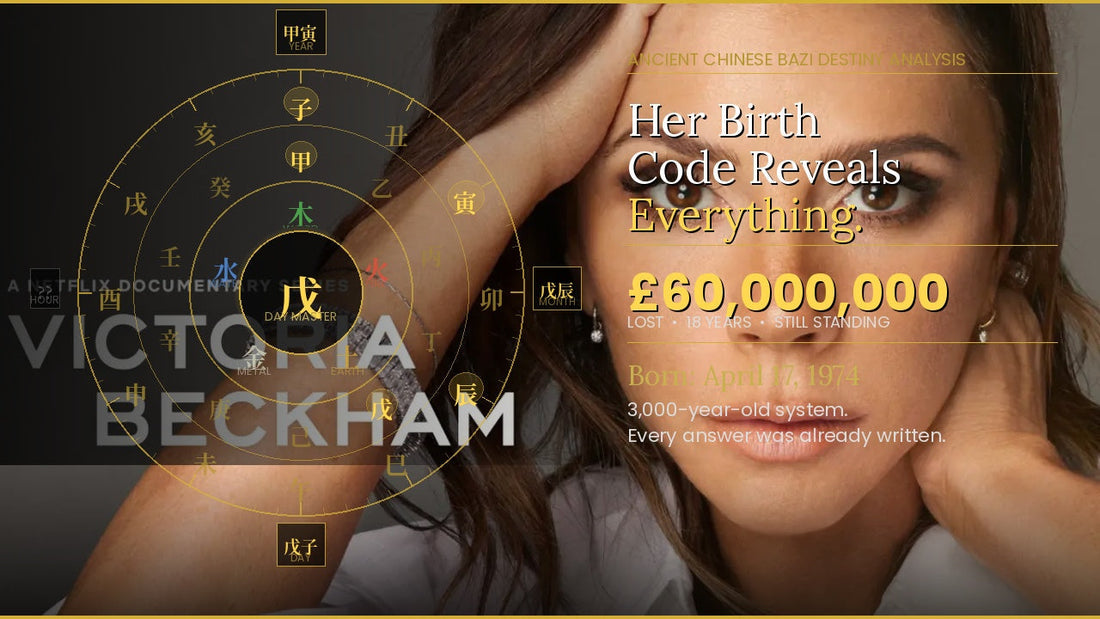 The Wealth Vault, The Marriage Code — Decoding Victoria Beckham’s Destiny