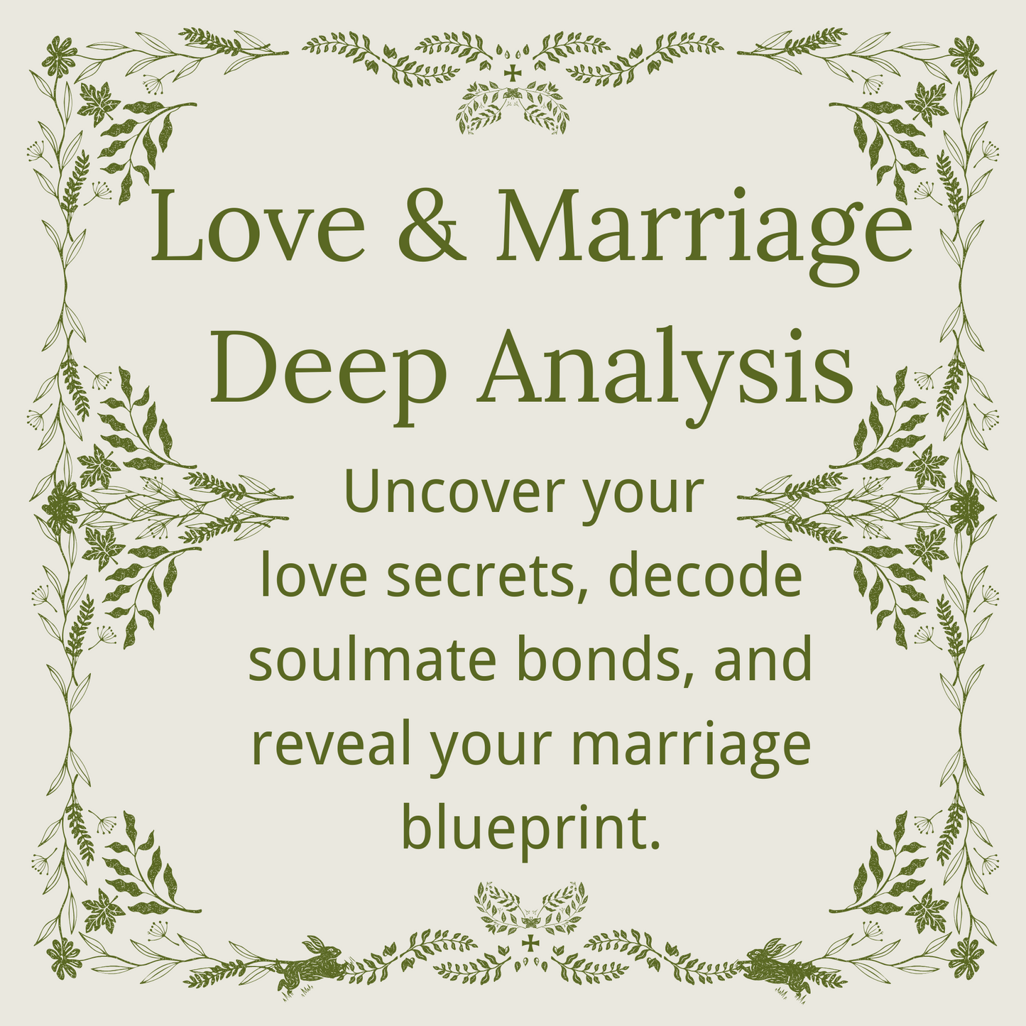 Future Spouse Destiny Reading: Your Lifetime Marriage Blueprint