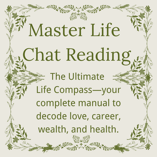 Master Life Chart Reading