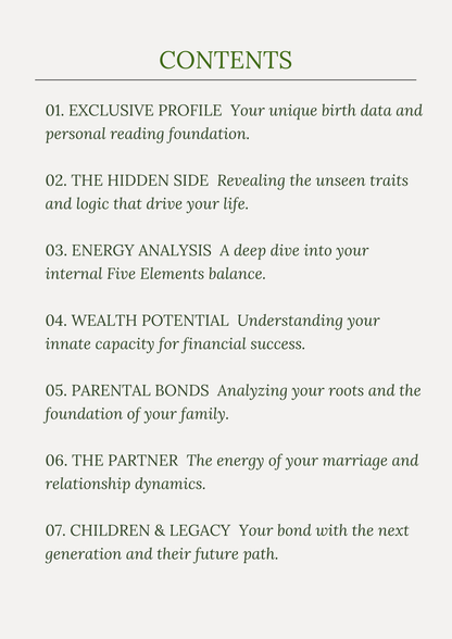 The Life Compass: Decoding Your Destiny