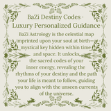 BaZi Destiny Codes · Luxury Personalized Guidance
