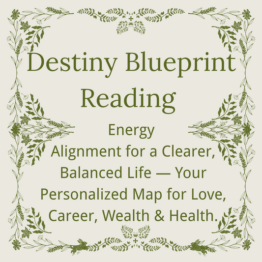 Destiny Blueprint Reading