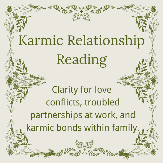 Karmic Relationship Reading: Emotional Patterns & Soul Dynamics
