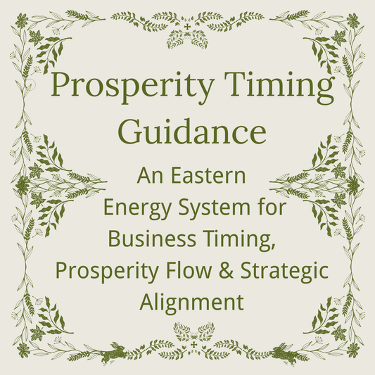Prosperity Timing Guidance (Monthly)