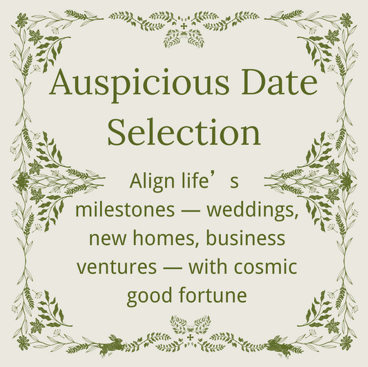 Auspicious Date Selection