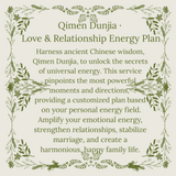 Qimen Dunjia · Love & Relationship Energy Plan