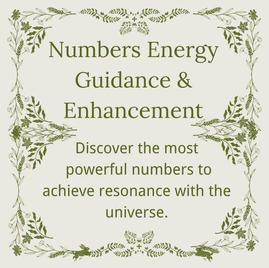 Numbers Energy Guidance & Enhancement