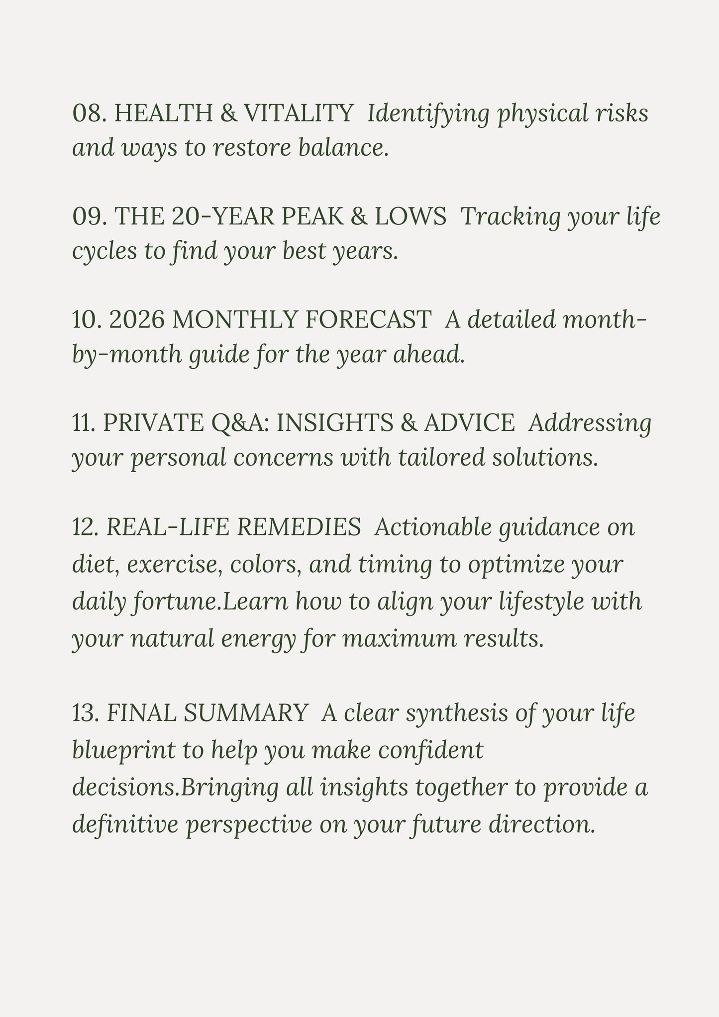 The Life Compass: Decoding Your Destiny