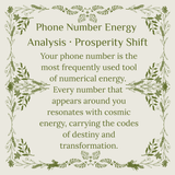 Phone Number EnergyReading