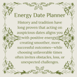 Energy Date Planner